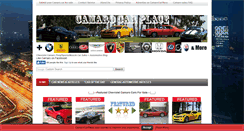 Desktop Screenshot of camarocarplace.com